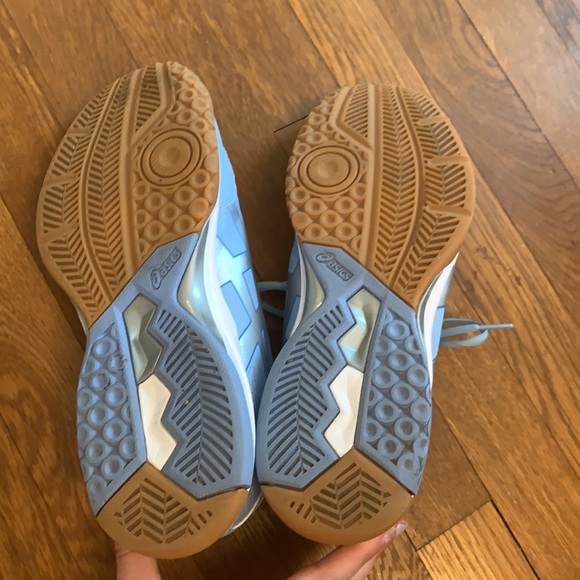 Blue asics gel rocket 8 - Picture 6 of 7